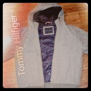 WinterCoat/ Gray with blue lining💱